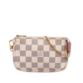Louis Vuitton Pre-owned Mini Bags, female, White, Size: ONE SIZE Pre-owned Mini Pochette Accessoires
