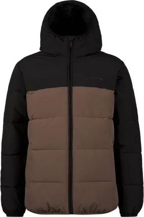Mazine Puffer Jacket Winterjacke f&uuml;r Herren | schwarz/braun