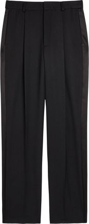 Victoria Beckham Straight-leg Canvas Trousers - Black - 14 (UK14 / L)