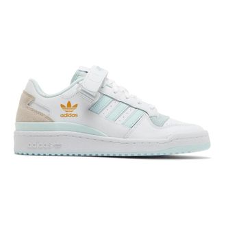 adidas Forum Low - Heren - Sport - Wit - Maat: 42 EU Leer