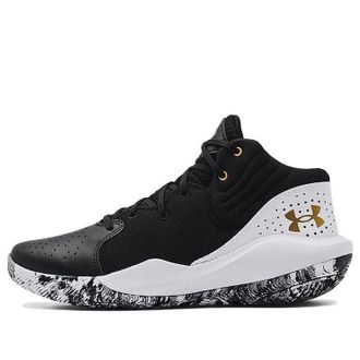 Under Armour Jet 21 Black White 3024260-006