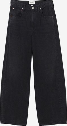 A Gold E Jeans mit weitem Bein Low Curve Wide Leg