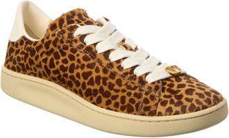 Valentino Vlogo Signature Haircalf & Leather Sneaker