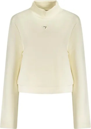 Guess Mujer, Sudaderas, Blanco, Talla: XL