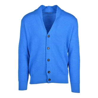 KANGRA Hombre, Jerseys, Azul, Talla: L