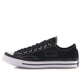 Converse x Fragment Design x MonclerChuck 70 Low Black 169069C