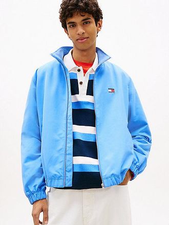 Tommy Hilfiger Collar Logo Water Repellent Zip-Thru Jacket