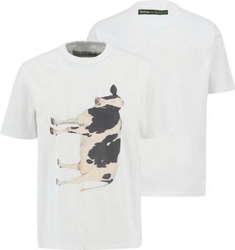 Barbour Ba X Paul Smith T-Shirt