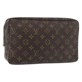 Louis Vuitton Pre-owned Trousse toilette - - Pre-owned - Donna - Marrone - ONE SIZE