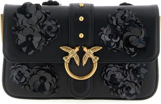 Pinko Baby Love Slouchy Borse A Spalla E Tracolla Nero-Donna