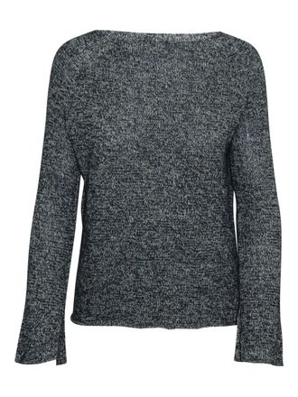 Theory Maglione in lino - Blu
