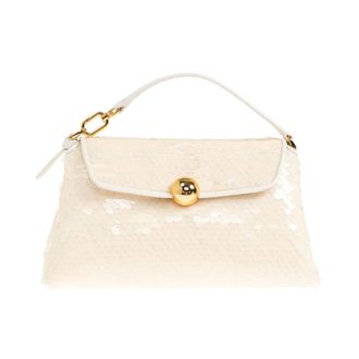 Furla Handbags, female, Beige, Size: ONE SIZE Furla Bags