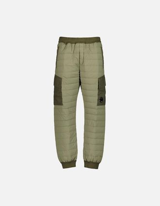 C.P. Company Mens Down Quilted Lens Bottoms - Tan - Size: 34