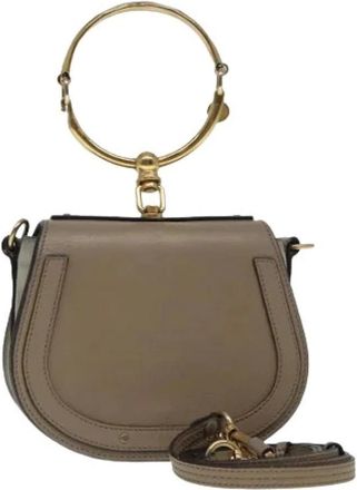 Chlo&eacute; Pre-owned Mini Bags, female, Brown, Size: ONE SIZE Pre-owned Mini Hand Bag