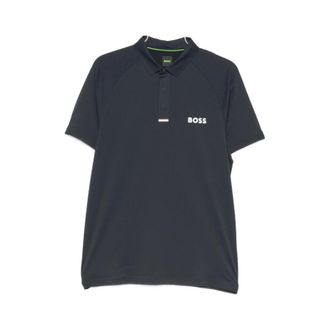 HUGO BOSS Hugo, Polo Shirts, male, Blue, Size: 3XL Pl_Goc Paddytech Polo Shirt