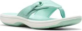Clarks Breeze Reyna Flip Flop in Turquoise at Nordstrom Rack, Size 11