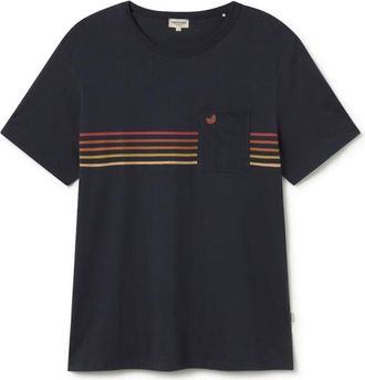 Twothirds Garryvoe T-Shirt f&uuml;r Herren | schwarz