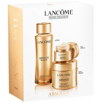 Lanc&ocirc;me Unisex Abosule Set: Toning Lotion 50ml + Soft Cream 60ml + Eye 20ml - One Size
