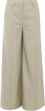 Jcsophie Paulina Trousers - Trousers - Mujer - Beige - XS