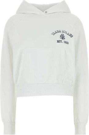 Prada White Vintage hoodie