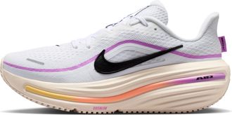 Nike Womens Winflo 12 Road Running Shoes (Wide) in White | IR5020-100
