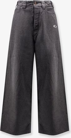 Balenciaga Pantaloni Trompe Loeil in denim - BALENCIAGA - gender_Man
