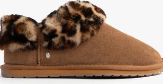 Emu Womens EMU Australia BAIA BOW Womens Sheepskin Slipper Boots Chestnut - Brown - Size: 8