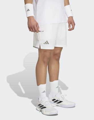 adidas adidas Performance - Tennis Climacool - Pantaloncini bianchi con pantaloncini interni-Bianco