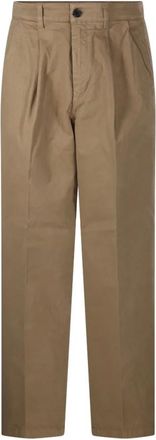 Department Five Department Five - Whisky Pant Chino - Heren - Broeken - Beige - Maat: W30 Katoen