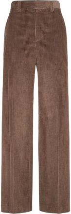 Brunello Cucinelli Loose trousers in Brown at Nordstrom, Size 42 It