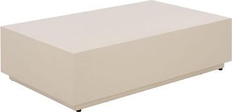 Safavieh Outdoor Tina Rectangle Coffee Table