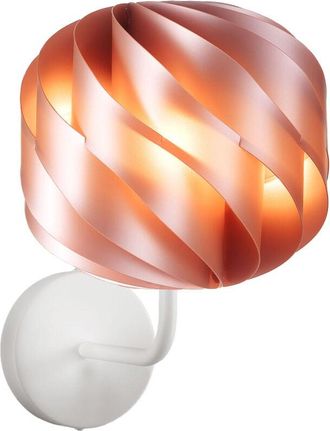 Linea Zero Applique Moderna Globe Polilux Rame E Metallo 1 Luce E27