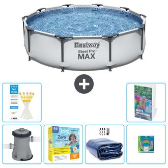 Bestway Piscina Bestway Steel Pro Max Redonda - 305x76 Cm - 7-piezas S181