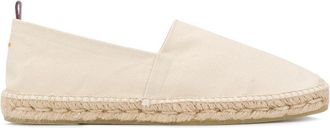 Castaner White Pablo Canvas Espadrilles