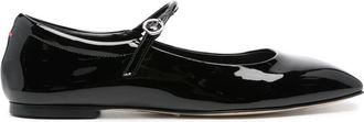 Aeyde Uma Leather Ballerina Shoes