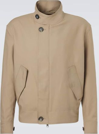 Ami Virgin wool gabardine jacket