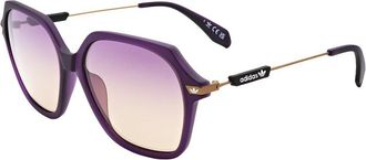 adidas Originals Womens 55Mm Sunglasses