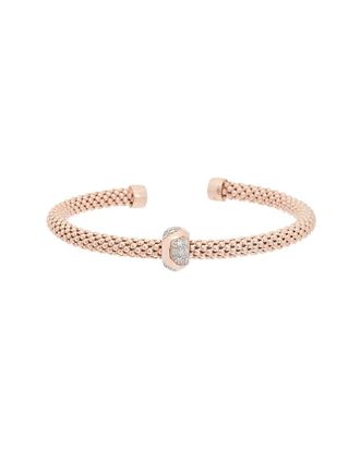 Meshmerise Mesh 0.25 Ct. Tw. Diamond Bangle Bracelet