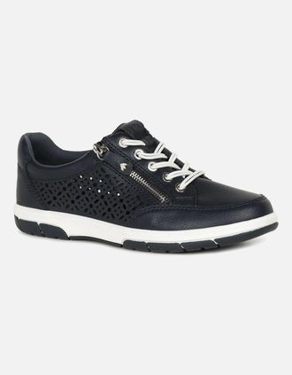 Soft Line Womens Austin Womens Trainers - Black - Size: 3.5