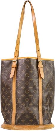 Louis Vuitton Brown Monogram Monogram Shoulder Bag Tote Bag (Pre-Owned)