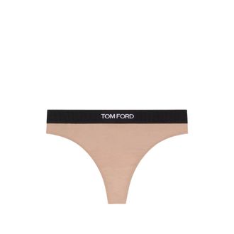 Tom Ford Logo-print Thong