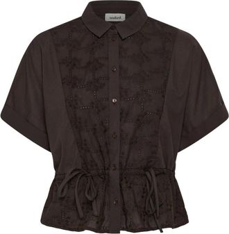 Soaked In Luxury Bluse e Camicie - - Blouses & Shirts - Donna - Marrone - 2XL