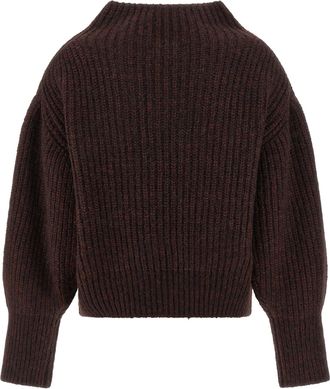 Dries Van Noten Teubina Sweater - Brown
