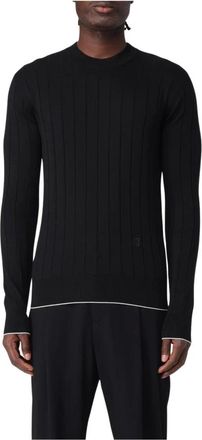 Balmain Hombre, Jerseys, Negro, Talla: L