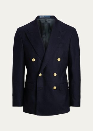 Polo Ralph Lauren Mens The Iconic Doeskin Blazer