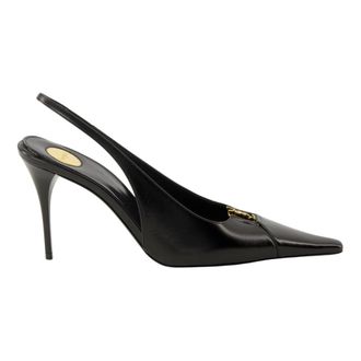 Saint Laurent Pumps, female, Black, Size: 8 1/2 US Babylone Pumps