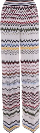 Missoni Zig Zag Viscose Trousers