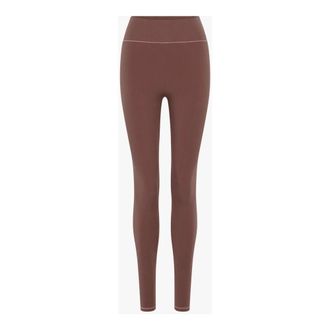 Repetto &Eacute;quilibre Legging - Dames - Broeken - Bruin - Maat: XL Zijde