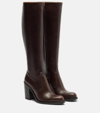 Chlo&eacute; Chlo&eacute; Leather knee-high boots