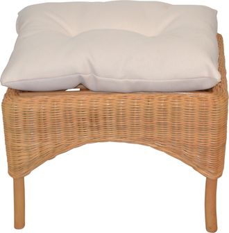 Hofmann Living and More Sitzhocker Inklusive Sitzkissen, 1 Stk. tlg. Hocker mit Kissen